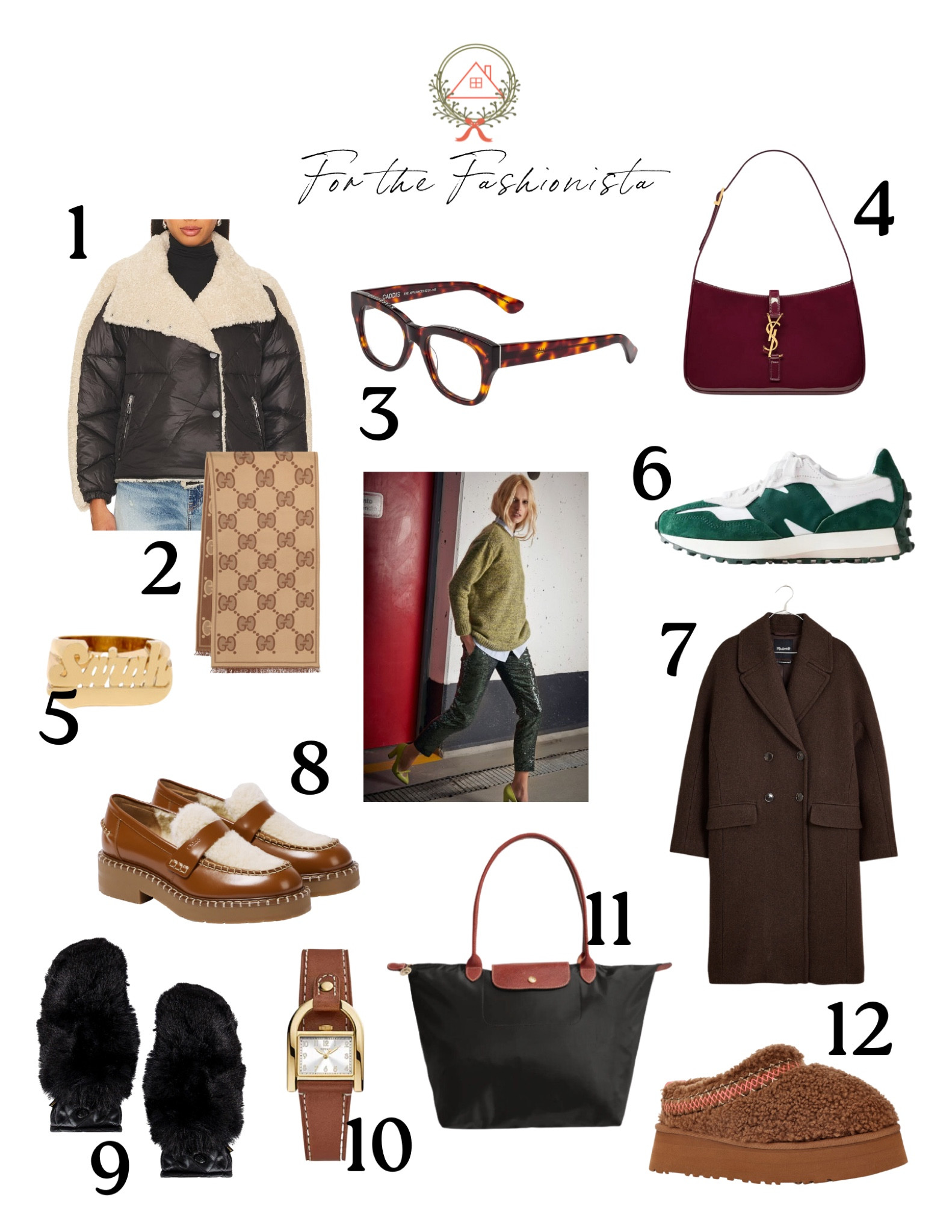 Elevate 'The Fashionista's' style game with these chic and trendy gift picks. Whether it's designer accessories, statement pieces, or fashion-forward must-haves, these gifts will have them strutting their stuff in style. 

#LTKstyletip #LTKGiftGuide #LTKSeasonal