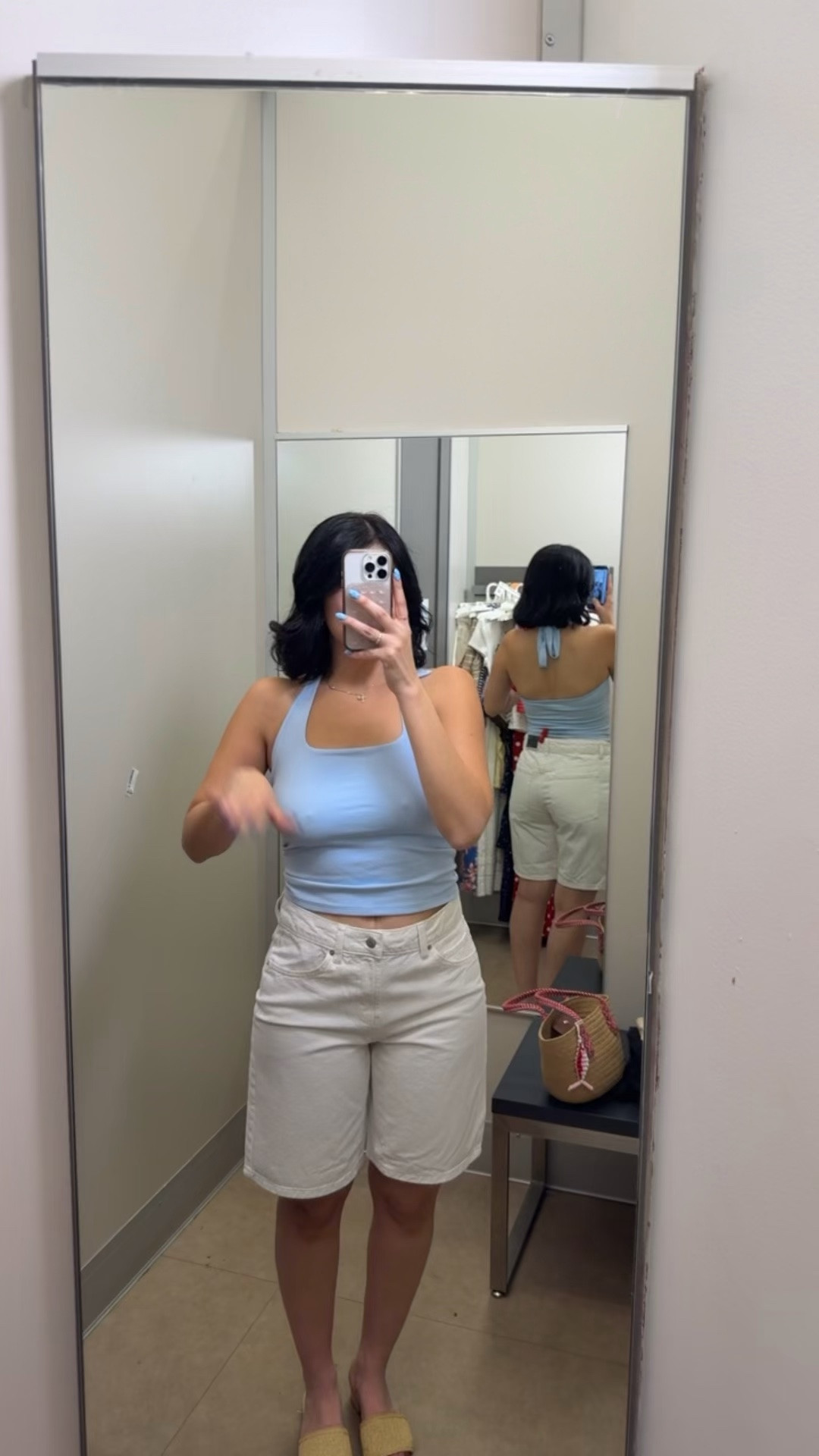 These shorts from @Target fit so nicely 🤭🫶🏽

#LTKootd