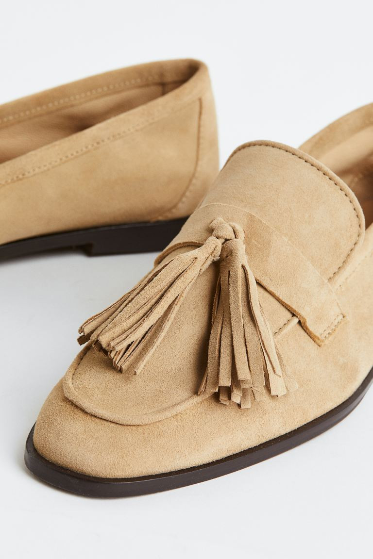 Tasseled Suede Loafers | H&M (US + CA)