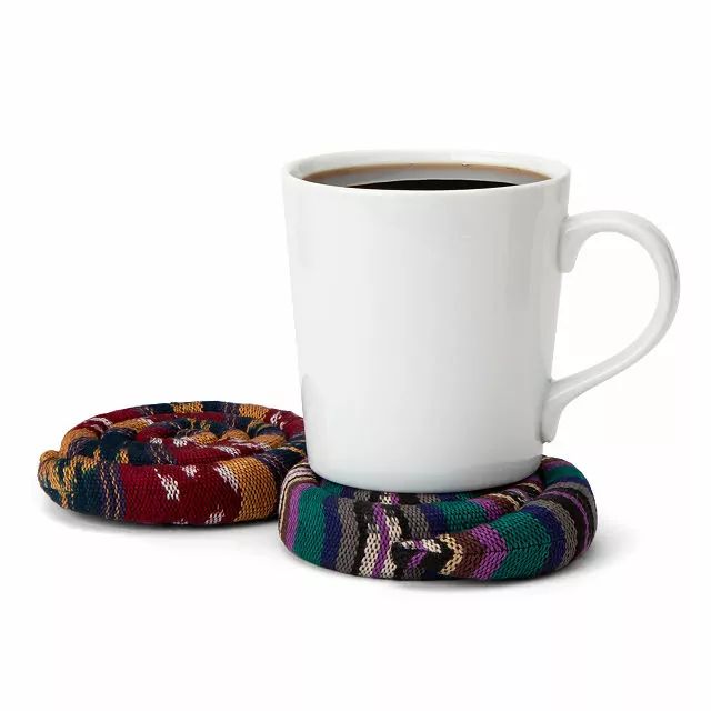 Cozy Scented Warming Coaster | UncommonGoods