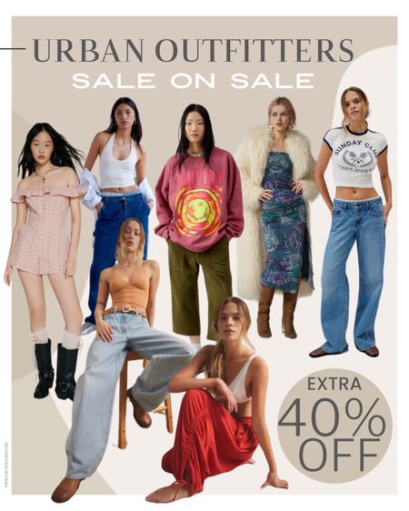 Urban Outfitters EXTRA 40% OFF Sale! 