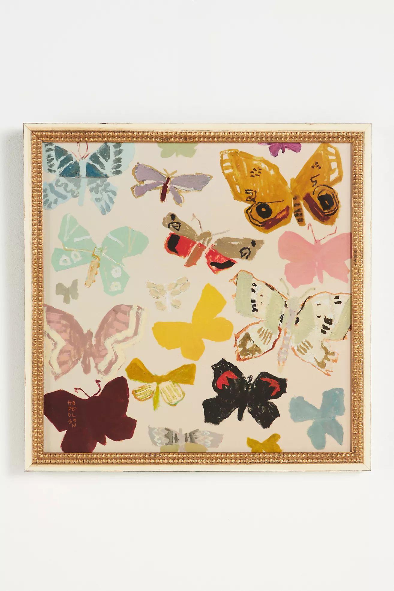 Butterflies No.8 Wall Art | Anthropologie (US)