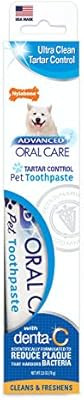 Nylabone Advanced Oral Care Tartar Control Dog Toothpaste Original Flavor 2.5 oz. | Amazon (US)