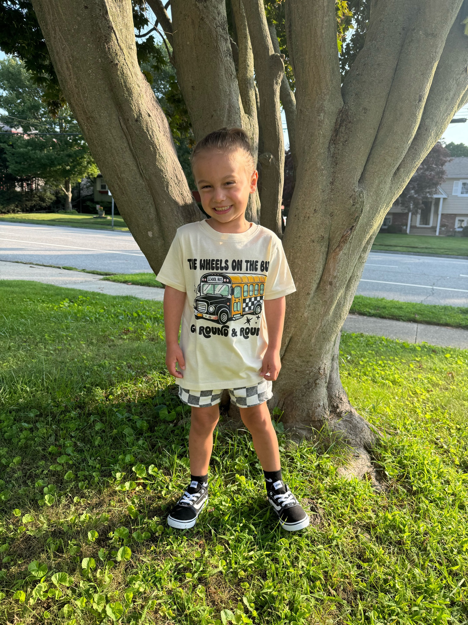 First day of school 🤩