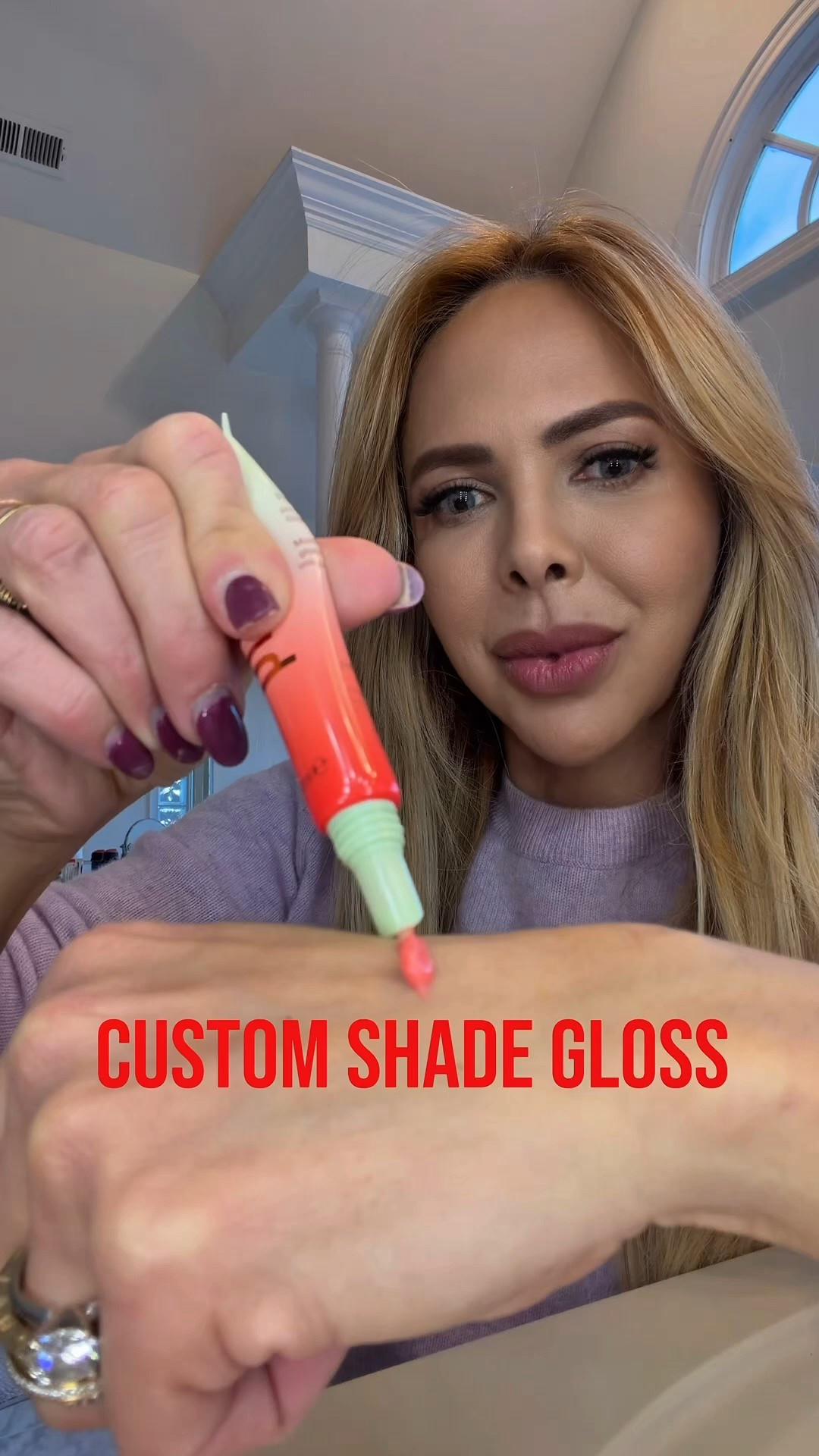 This gloss matches YOUR lips 💄✨

#LTKOver40 #LTKmorningroutine #LTKBeauty