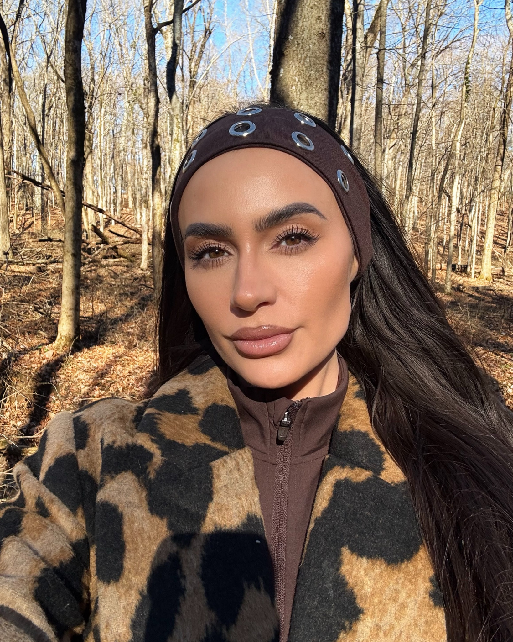 Glowing natural glam on my hike today 

#LTKGiftGuide #LTKBeauty