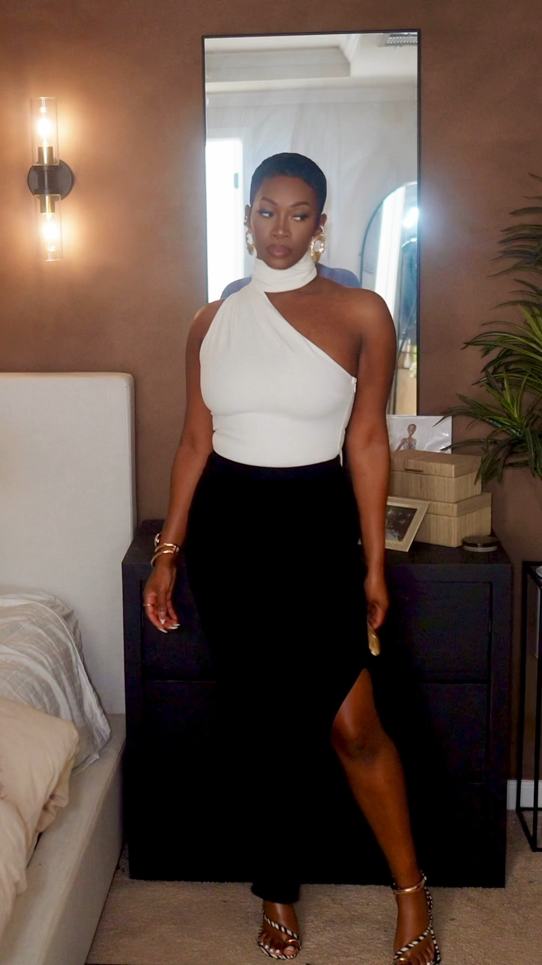 The perfect Girls night out outfit or solo date outfit 🖤

#LTKgrwm #LTKootd