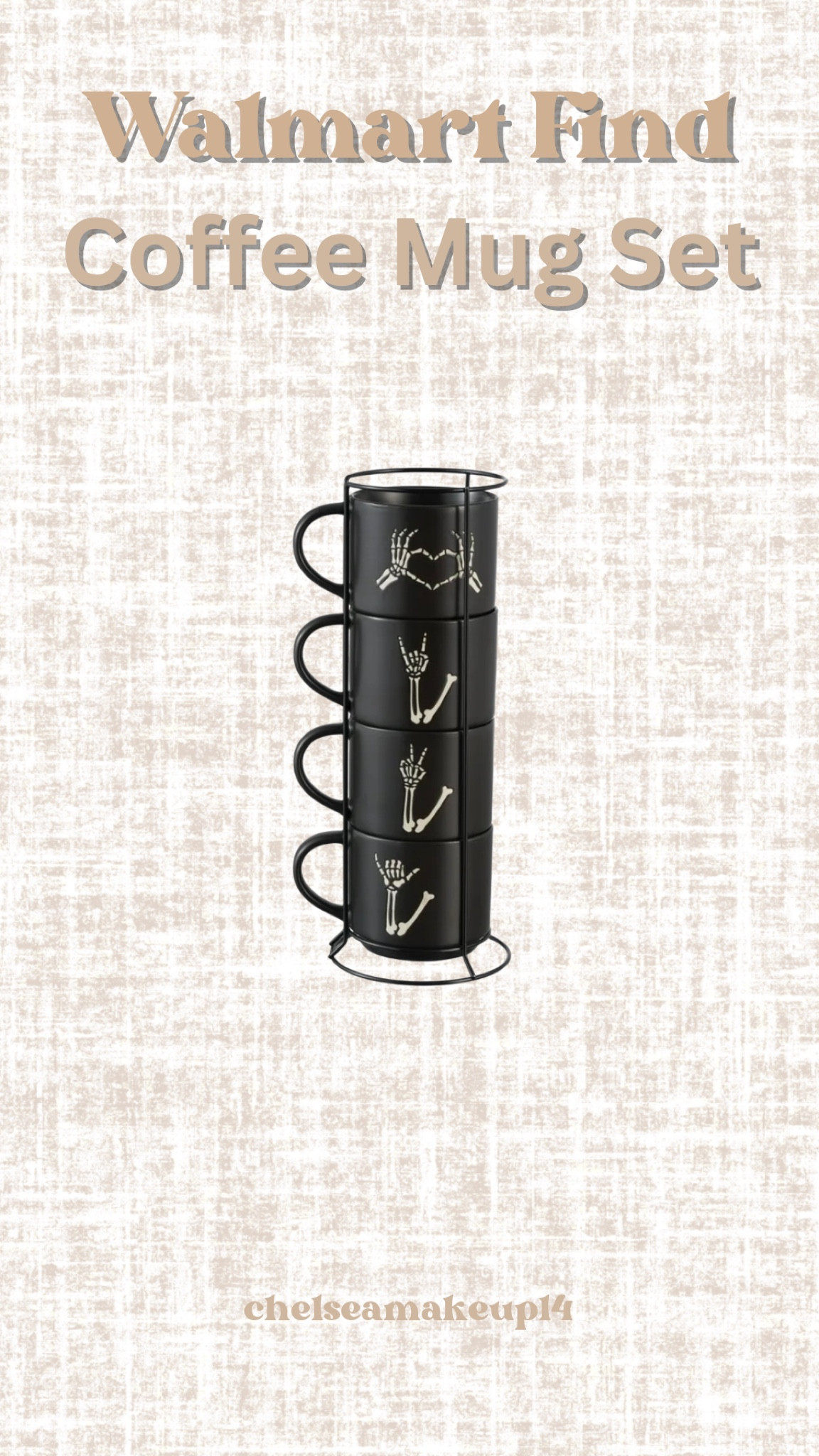 Walmart find skeleton coffee mug set 

#LTKSeasonal #LTKHome