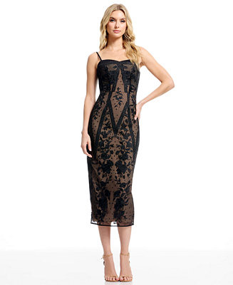 Women's Esme Sweetheart Neck Dress | Macy's