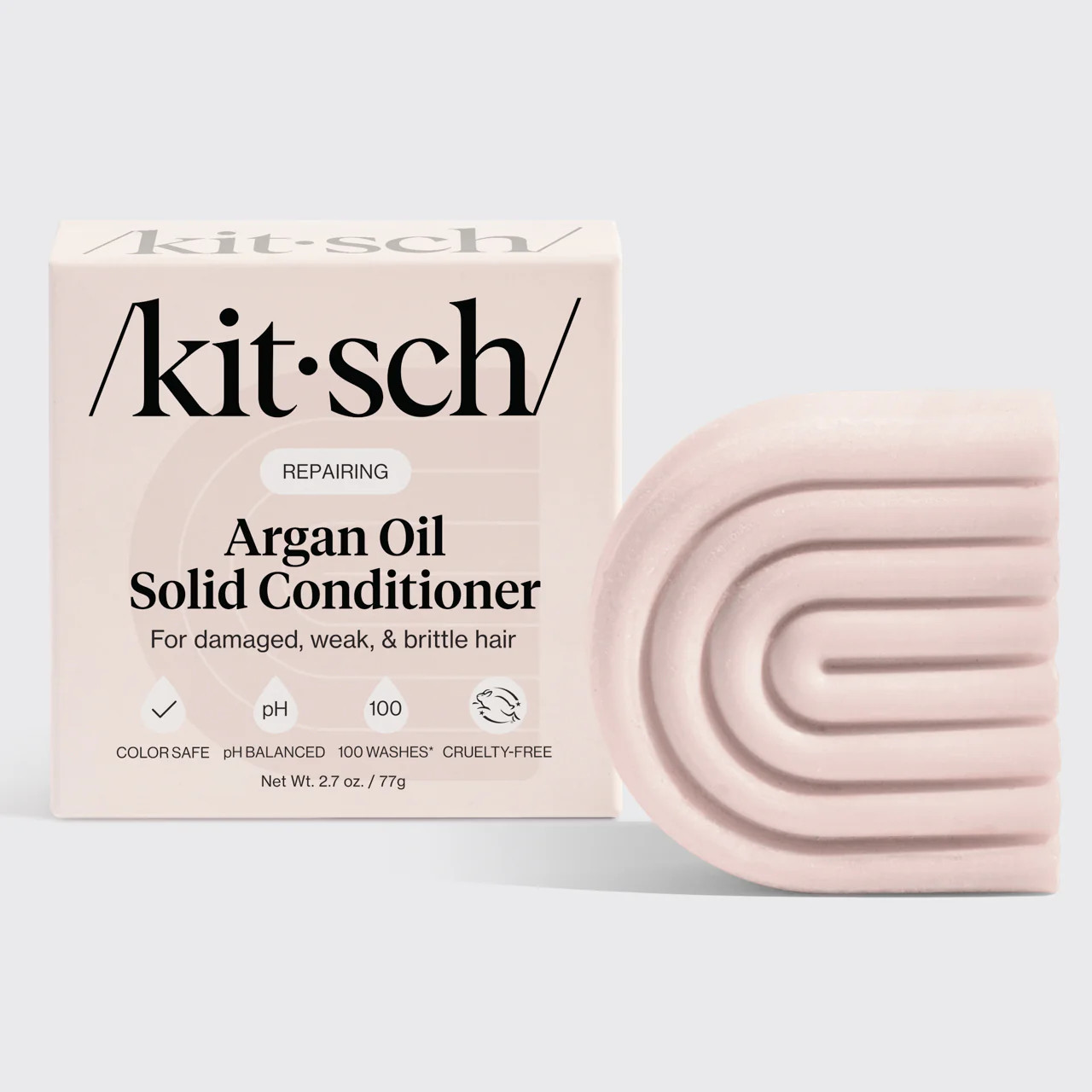 Repairing Argan Oil Conditioner Bar | Kitsch