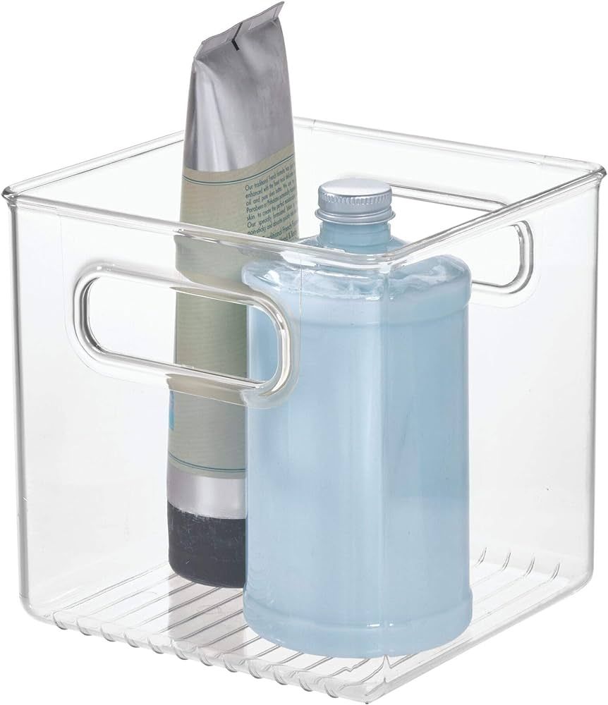 InterDesign Linus Plastic Countertop, Closet, and Vanity Organizer, Storage Bin for Bathroom, Bedroo | Amazon (US)