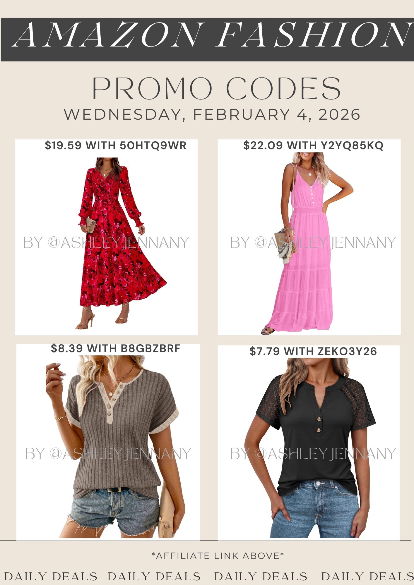 Deals 

#LTKSaleAlert #LTKMidsize