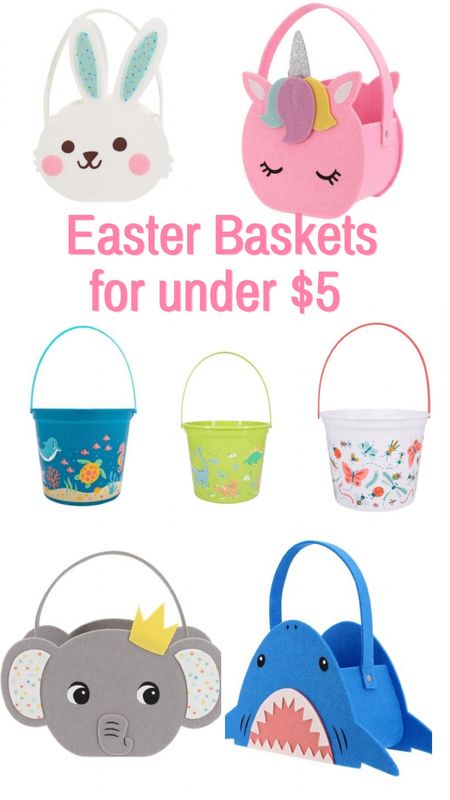 Don’t let Easter sneak up on you! Grab the essentials now. 

#LTKfamily #LTKSeasonal #LTKkids