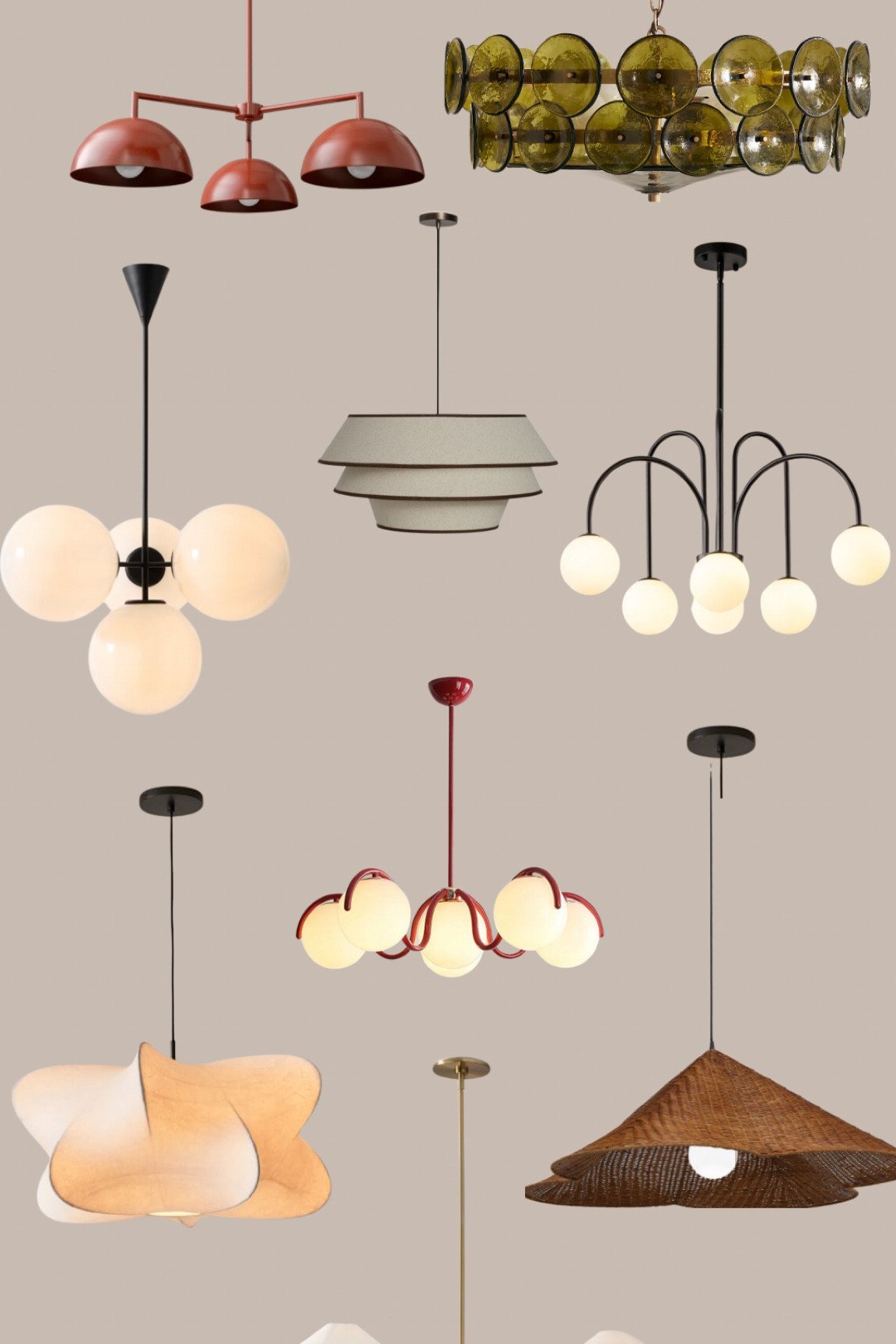 Chandeliers with personality, porque your ceiling deserves a little drama too. Bold shapes, playful details, and textures that steal the show. Which one’s your favorite? ✨

#LTKHome #LTKSaleAlert #LTKMostLoved