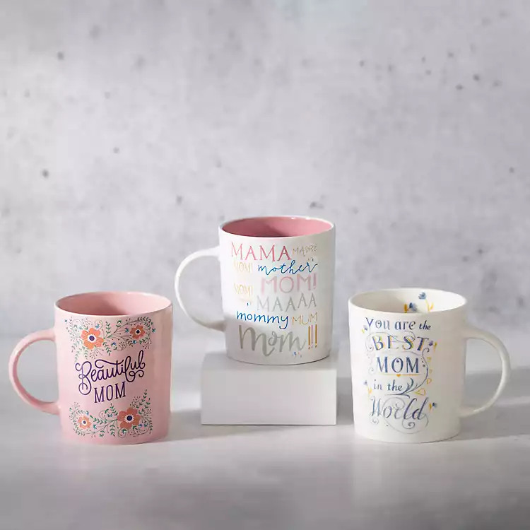 New! Mother's Day 2022 Mugs | Kirkland's Home