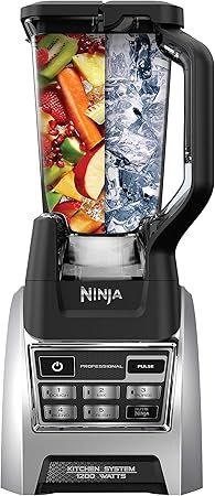 Ninja BL685 Professional Kitchen System 1200-watts with Auto-iQ, Powerful Blending, with 64 oz, F... | Amazon (US)