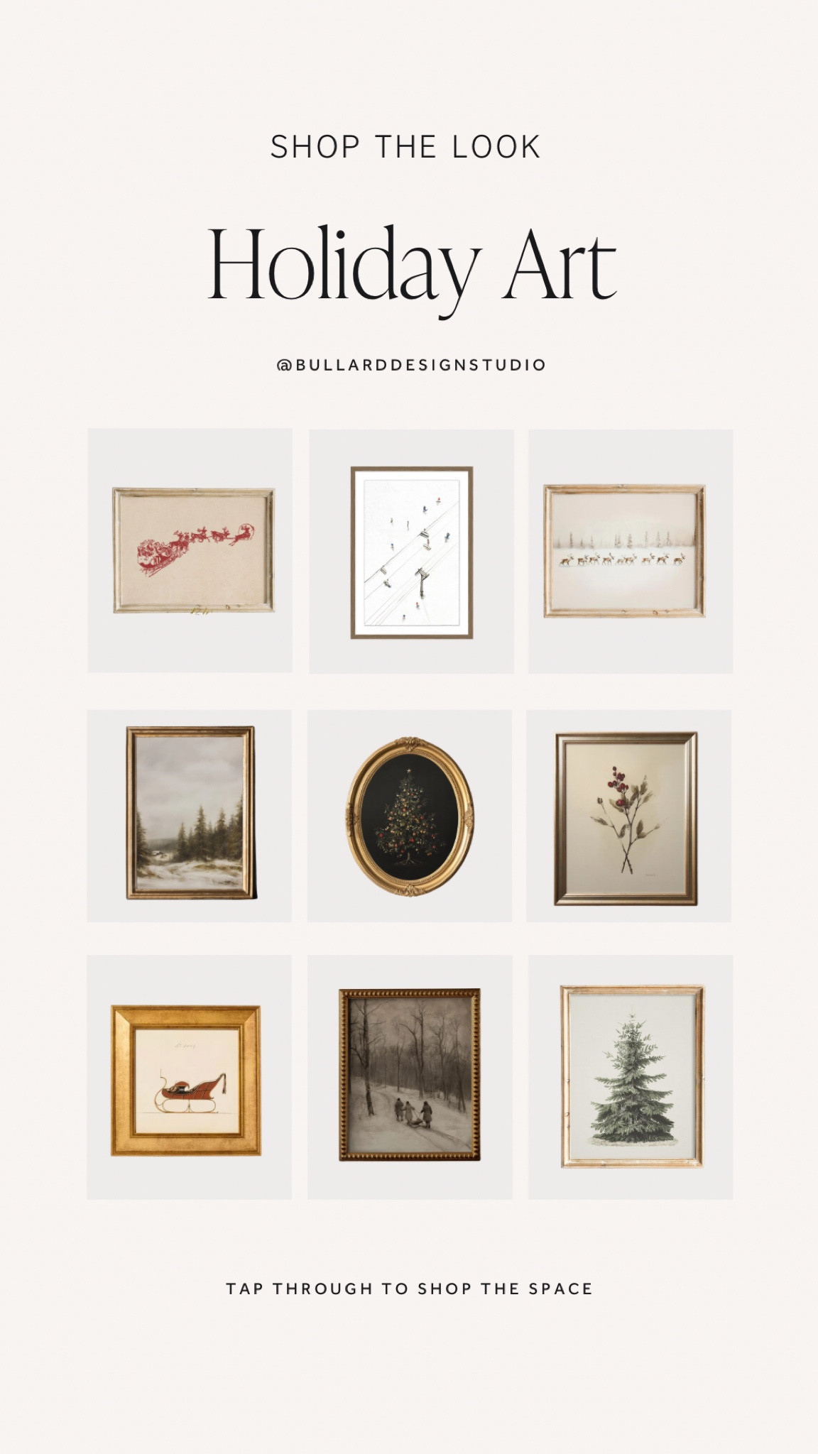 One of the simplest ways to add subtle holiday touches to your home, is by changing out your current art for holiday prints. 
⠀⠀⠀⠀⠀⠀⠀⠀⠀
We’ve rounded up our favorite prints you can add to existing frames! So easy and cost effective! See our stories today for all the sources ✨

#holiday #art #homedesign

#LTKHome #LTKHoliday #LTKSeasonal