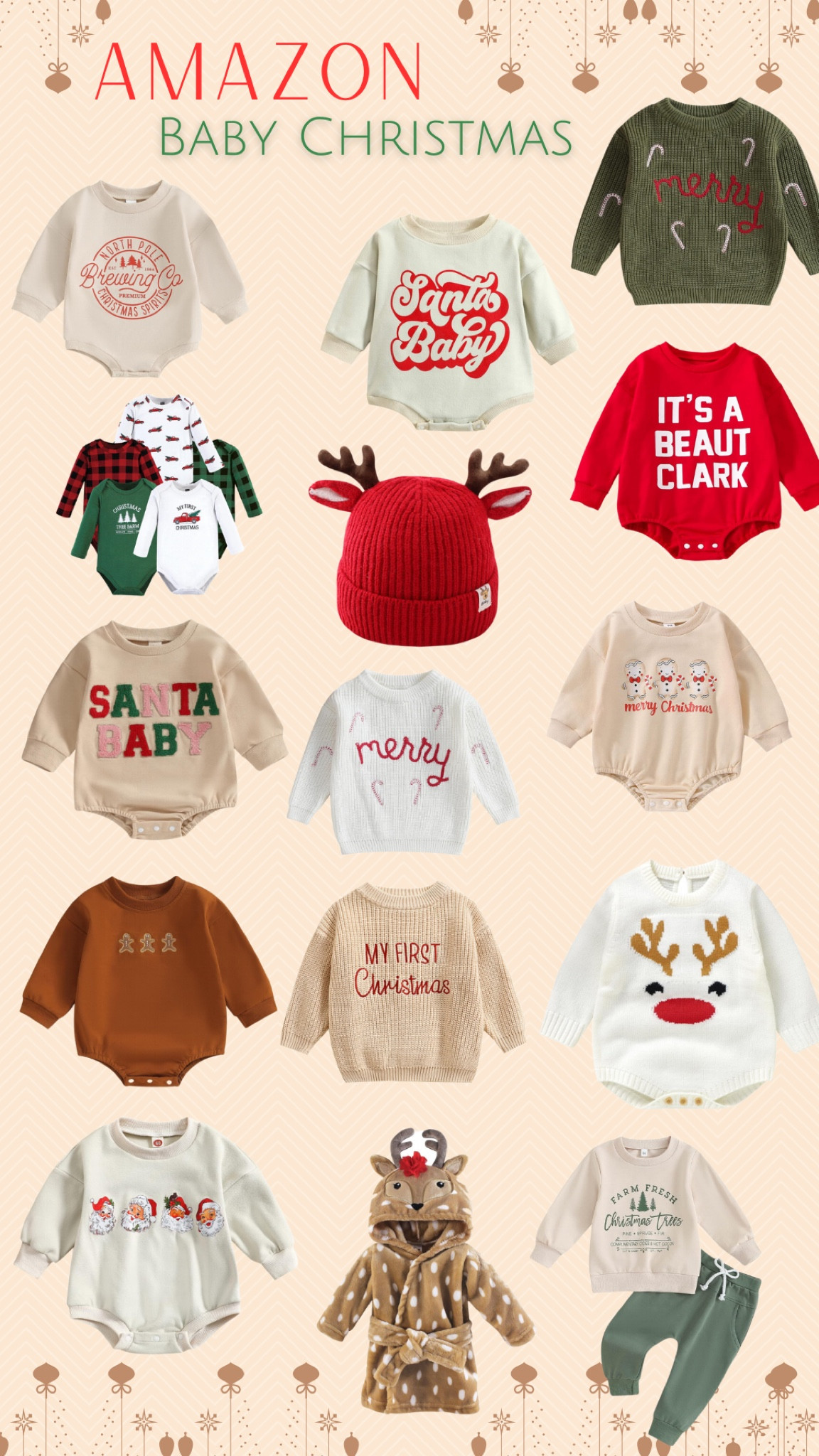 Amazon Baby Christmas 🎄🧸☁️







Amazon, Amazon Finds, Baby, Christmas, Babiess

#LTKBump #LTKHoliday #LTKBaby