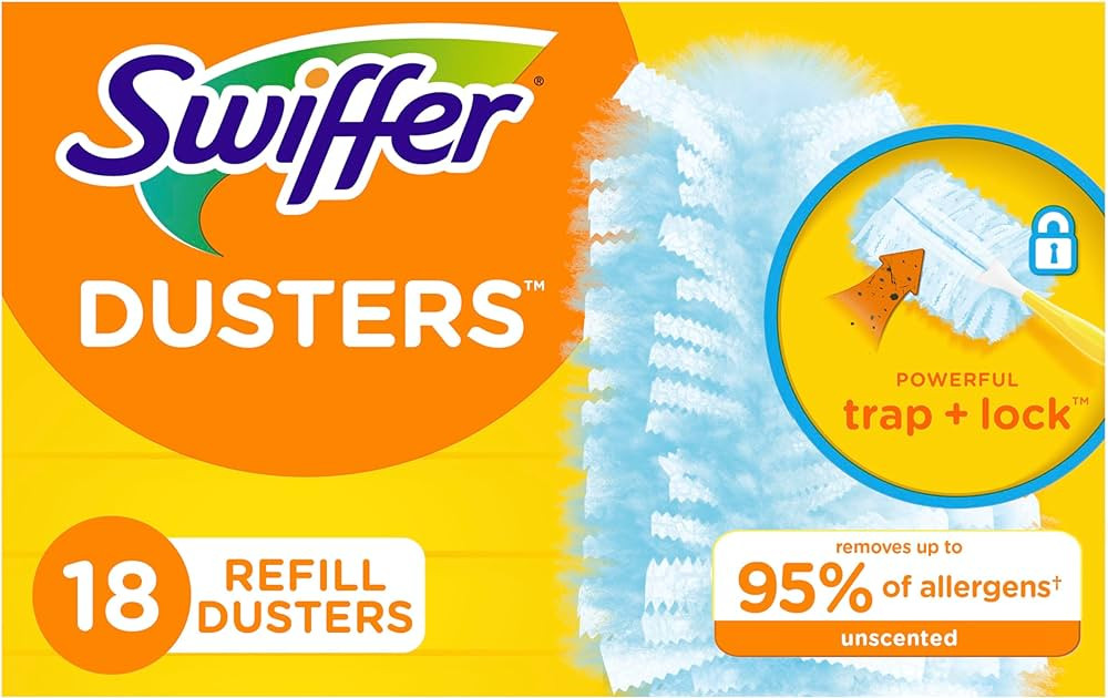 Swiffer Dusters Multi-Surface Duster Refills, Unscented, 18 ct | Amazon (US)