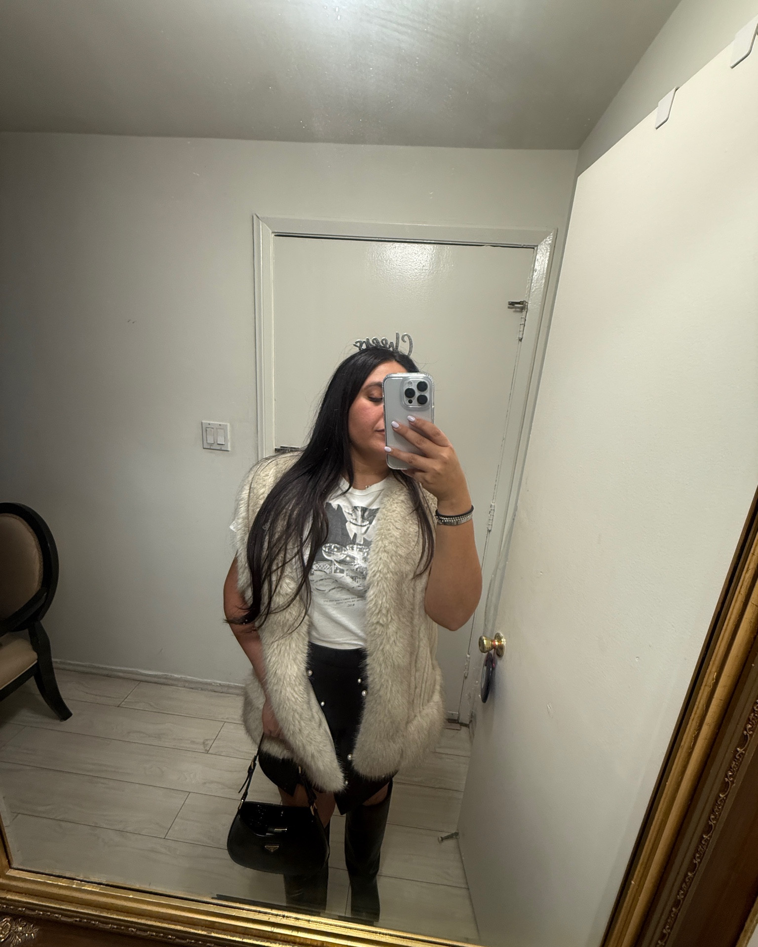 New Year’s Eve outfit! 
#abercrombie #marcfisher #shoes #boots #whitet #grwm #makeup

#LTKStyleTip #LTKGiftGuide #LTKHoliday