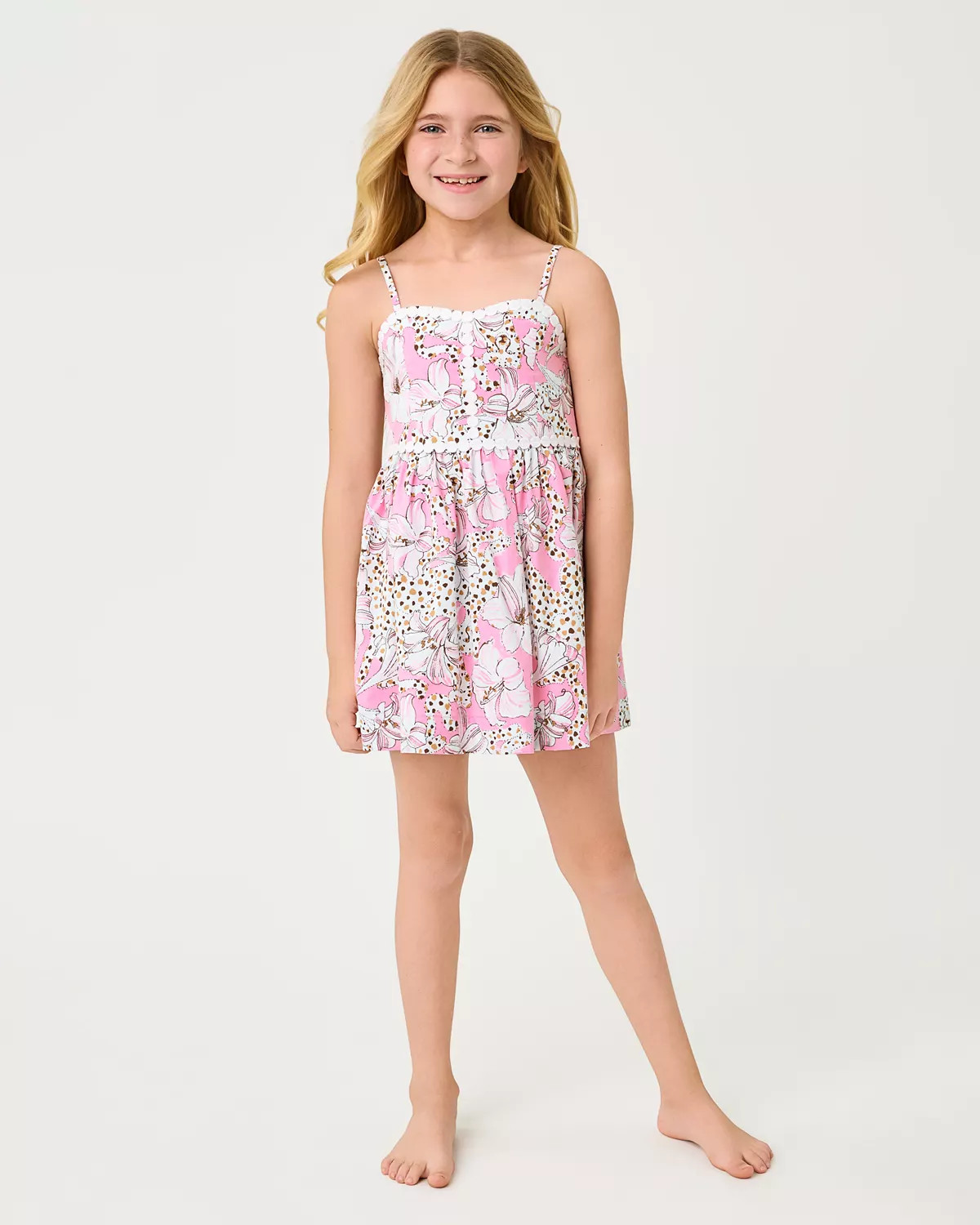 Girls Mini Haylan Dress | Lilly Pulitzer