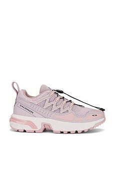 Salomon ACS + OG Sneaker in Cloud Gray, Pale Mauve, & Phantom from Revolve.com | Revolve Clothing (Global)