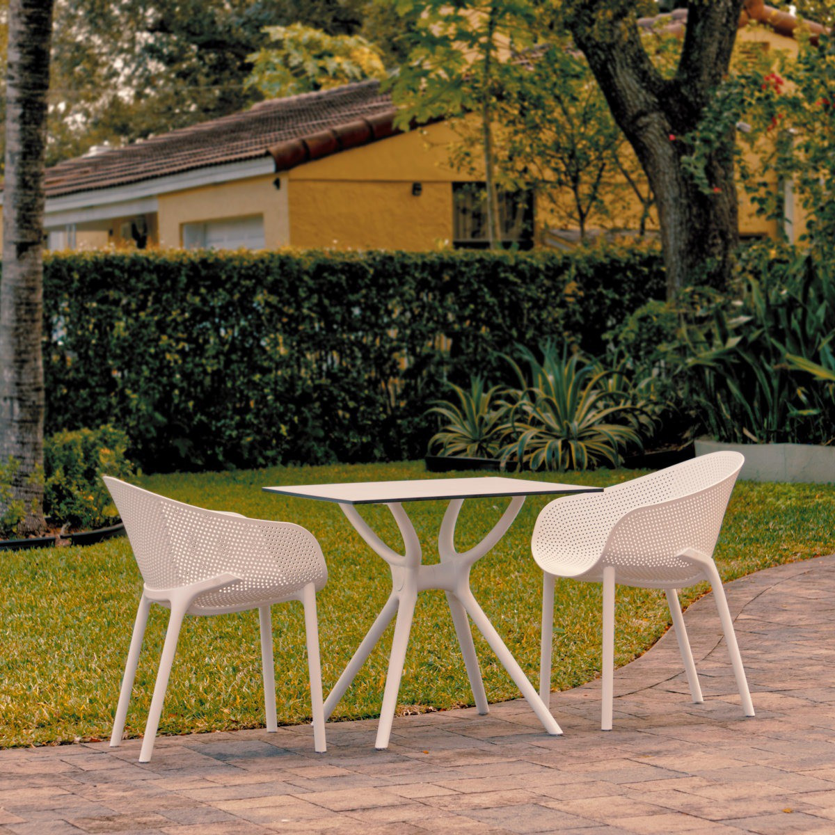 Obsessed with these bistro sets rn 🤍 Wayfair Way Day big outdoor sale and my patio looks sooo cute & cozy with these finds ✨☀️#WayfairWayDay #WayfairDeals #JossAndMainFinds #BistroSet #PatioDining #OutdoorFurniture #PatioRefresh #BalconySetup #SmallSpaceLiving #OutdoorLiving #GardenInspo #BackyardVibes #CozyPatio #OutdoorDecor #CafeStyle #SummerPatio #HomeDecorFinds #LTKHome #USHomeDecor #SaleSeason

#LTKSeasonal #LTKHome #LTKSaleAlert