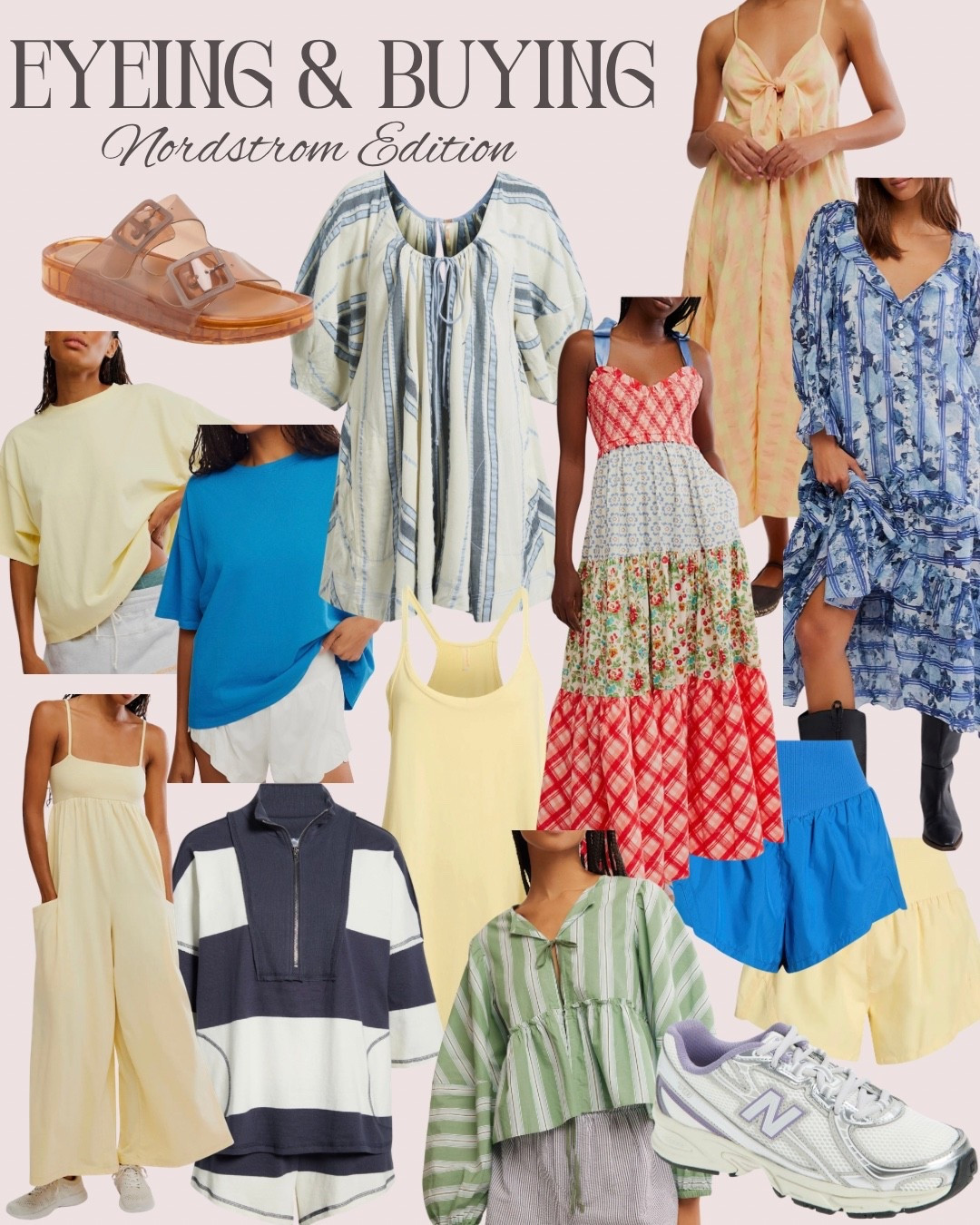 Eyeing & Buying: Nordstrom Edition ✨ 

When you have Nordstrom gift cards & notes to use, what better way to shop for Free People?!

#LTKootd #LTKmomlife #LTKSaleAlert