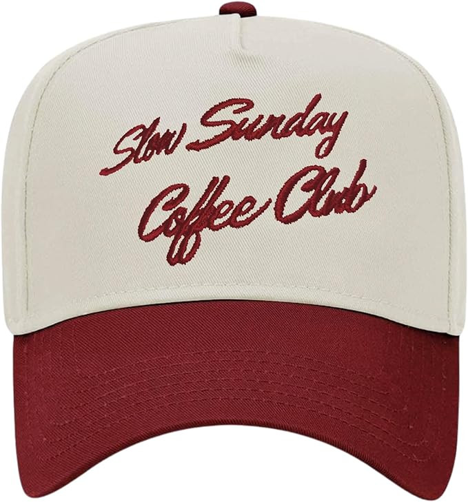 Trucker Hats for Men Women Vintage Two Tone Country Cowboy Hat Retro Western Snapback Hat Funny B... | Amazon (US)