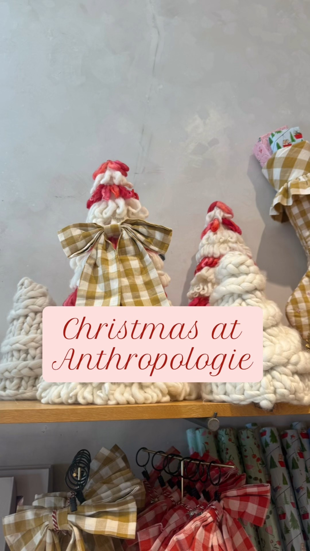 🎄✨ Ready or not, it’s beginning to look a lot like Anthropologie Christmas!! The new holiday collection just dropped — including their famous festive glassware (yes, the ones that sell out every year 👀). Think twinkly, cozy, and oh-so-Anthro. Cheers to the most stylish season yet! 🥂💫 #AnthropologieHoliday #AnthroHome #ChristmasAtAnthro 

#LTKHome #LTKParties #LTKSeasonal