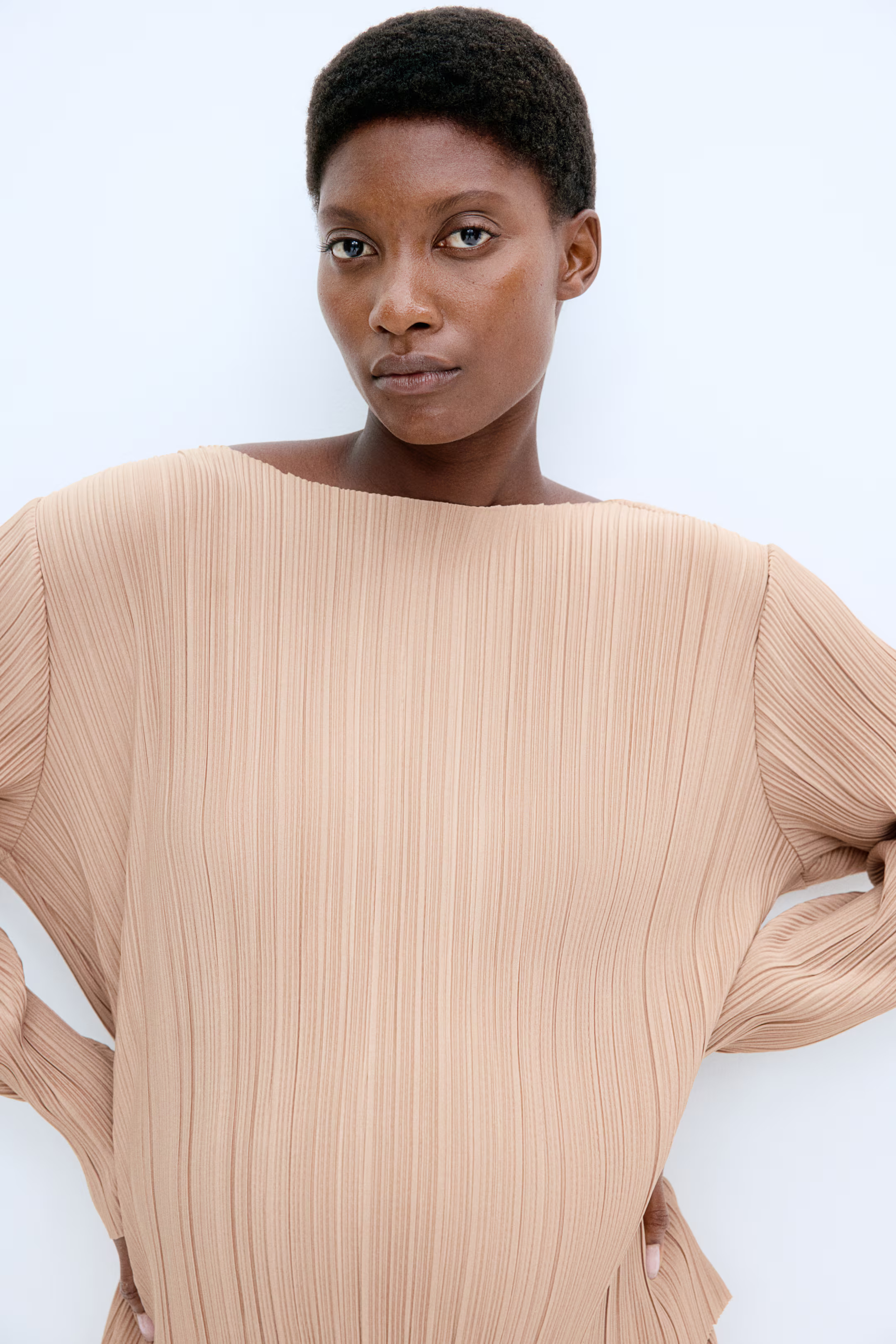 MAMA 2-piece Plissé Set | H&M (US + CA)