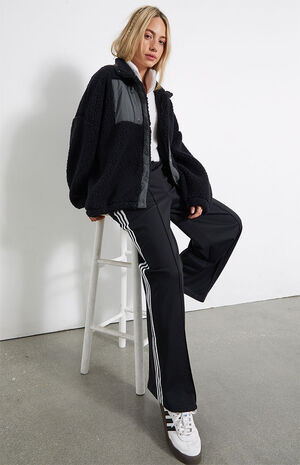 PacSun Cozy Hiker Oversized Sherpa Jacket | PacSun | PacSun