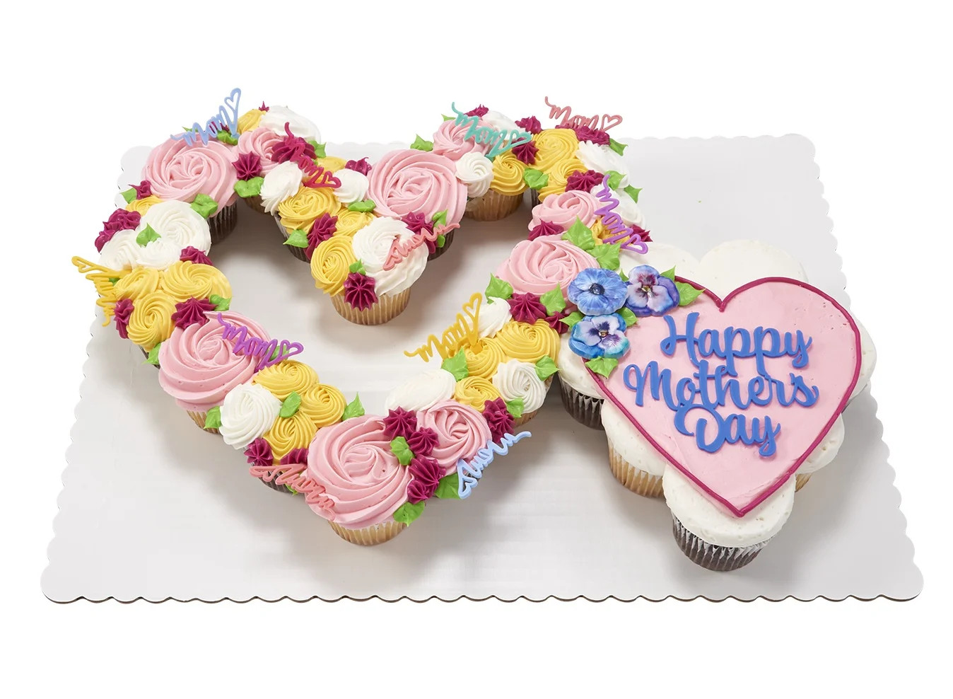 Mother's Day Cupcake Cake | Walmart (US)