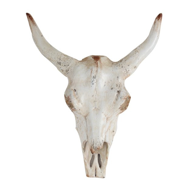 A&B Home Faux Steer Head Wall Decor - Walmart.com | Walmart (US)