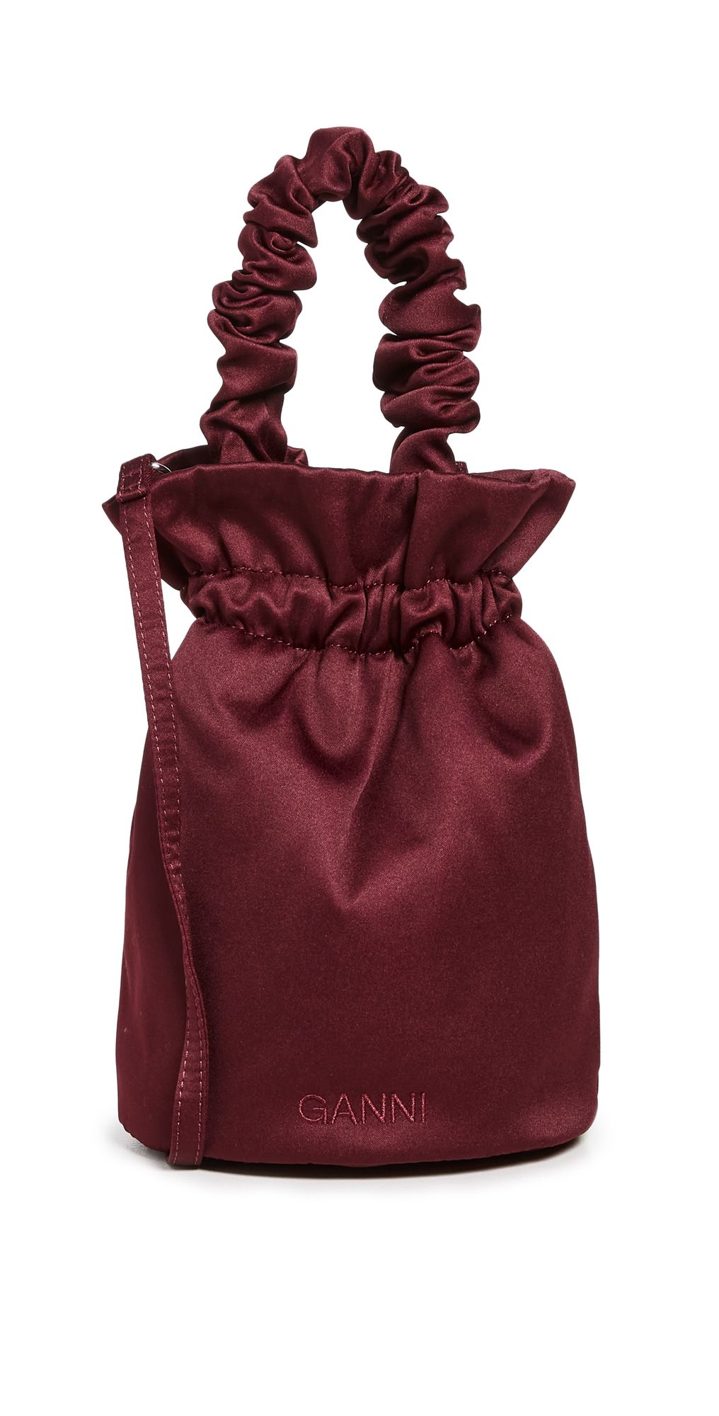 Occasion Ruched Top Handle Bag | Shopbop