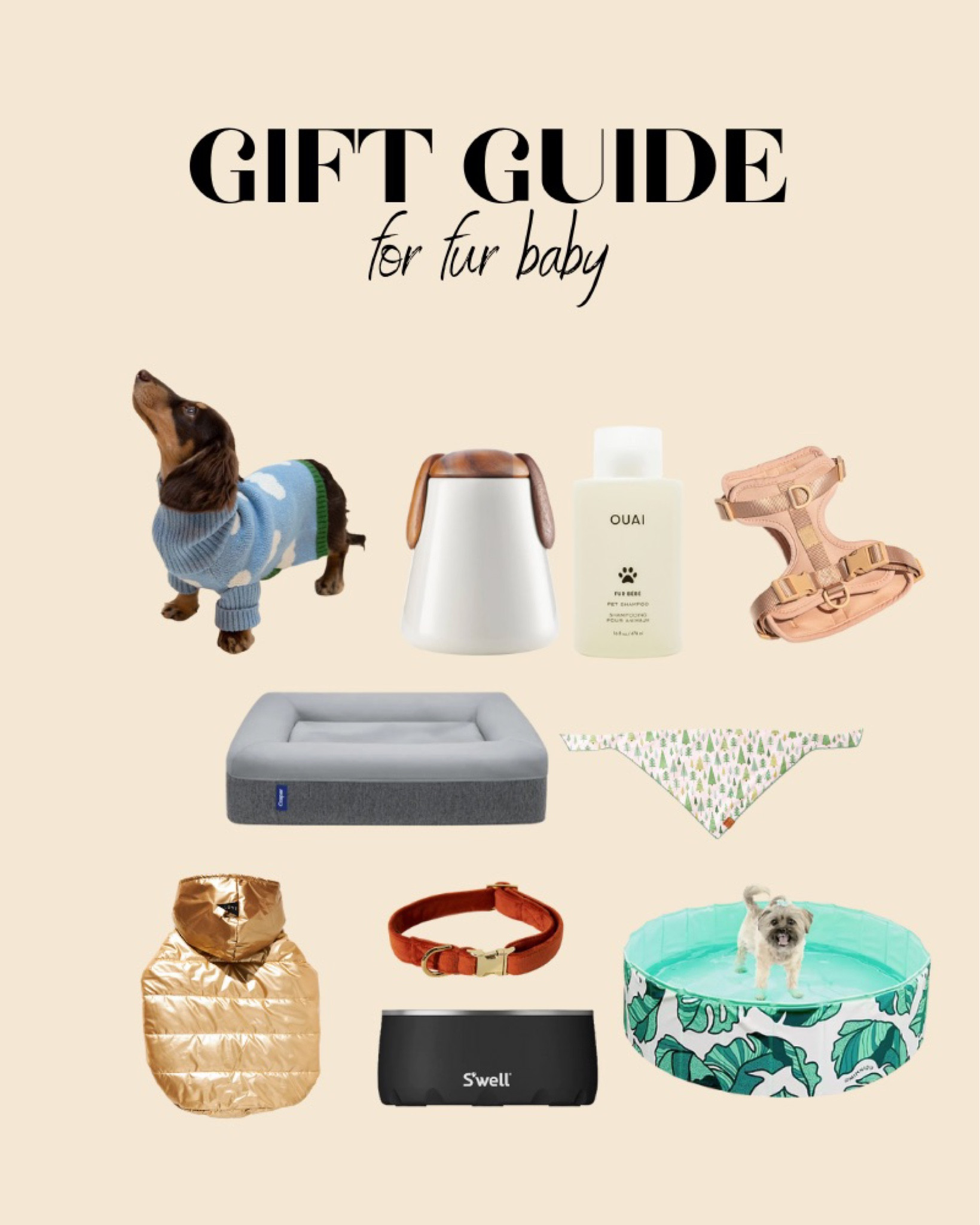 GUIFT GUIDE: fur baby edition

#LTKunder100 #LTKunder50 #LTKHoliday
