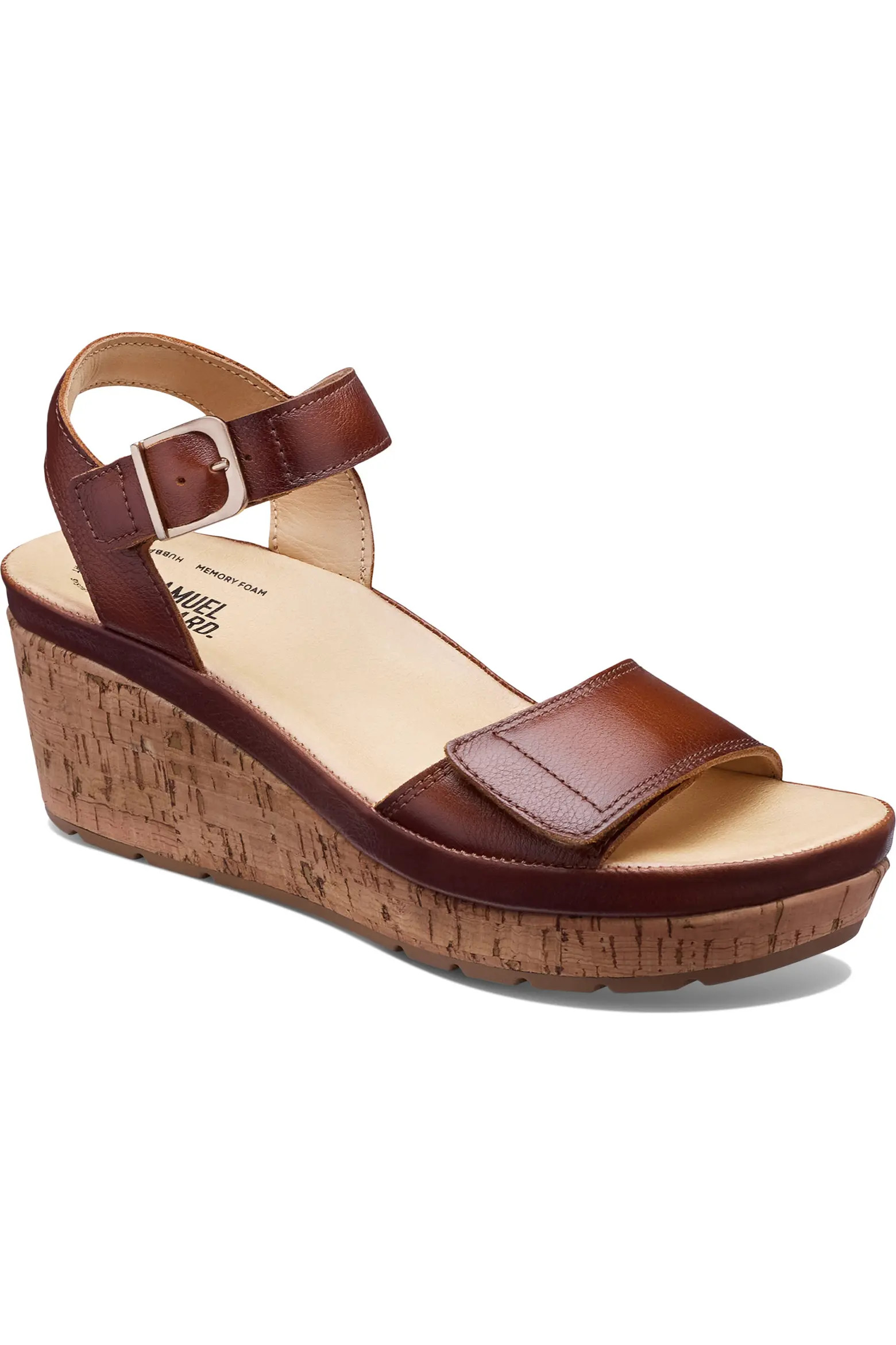 Portola Two-Strap Wedge Sandal (Women) | Nordstrom | Nordstrom