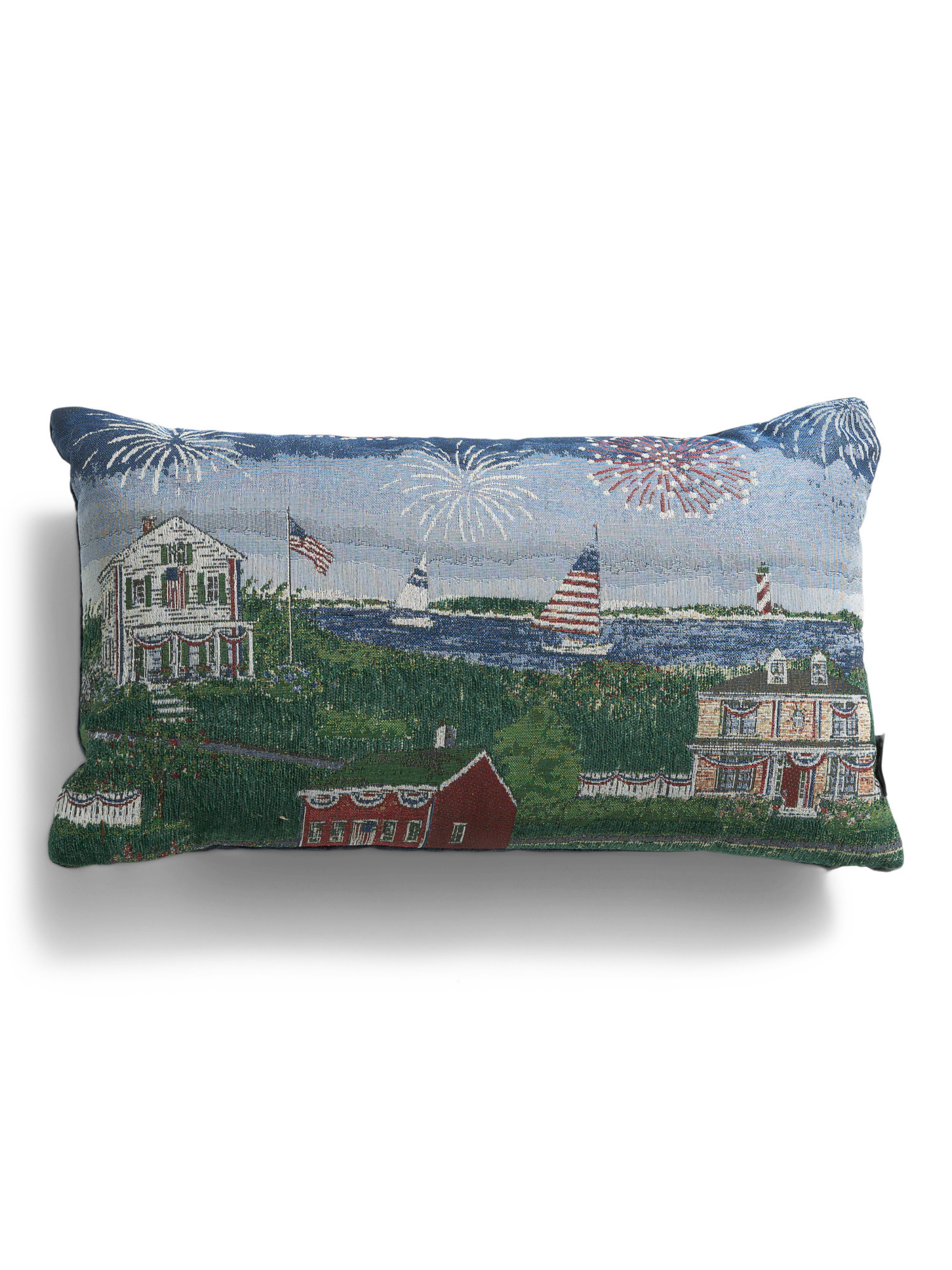 14x24 Usa Tapestry Pillow | TJ Maxx
