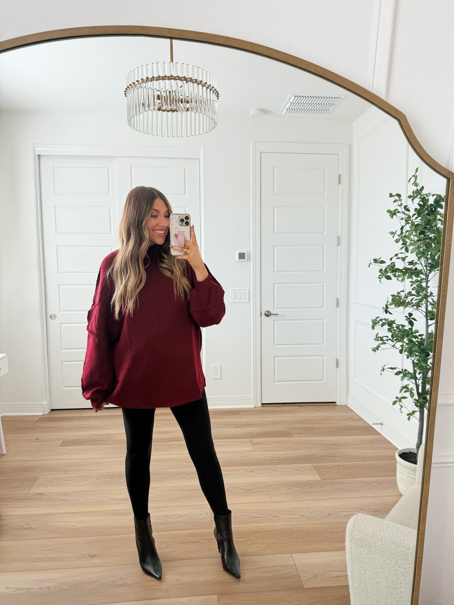 Amazon sweater on sale! I’m wearing a large 