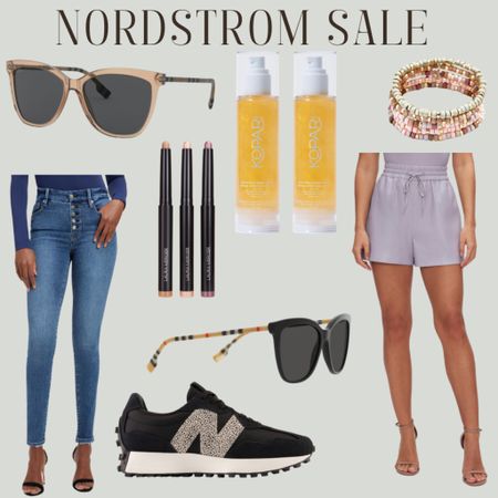 Nordstrom anniversary sale // Nordstrom sale // Nordstrom must haves // Burberry // sunglasses // beauty // make up // jeans // faux leather // sneakers for women // jewelry // 

#LTKxNSale #LTKshoecrush #LTKsalealert