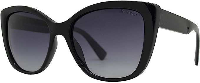 Be One Polarized Sunglasses for Women - Cat Eye Vintage Classic Retro Fashion Design UV Protectio... | Amazon (US)