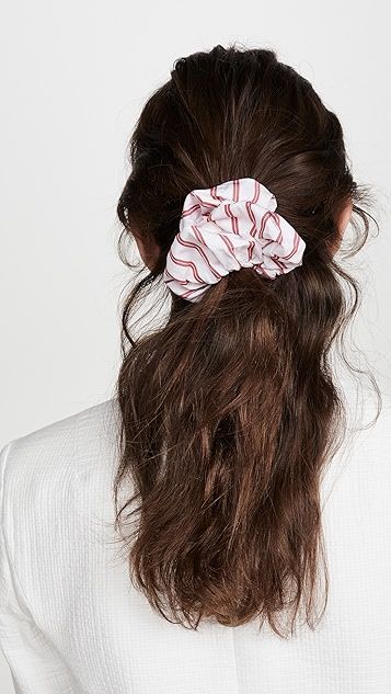 Stripe Cotton Scrunchie | Shopbop