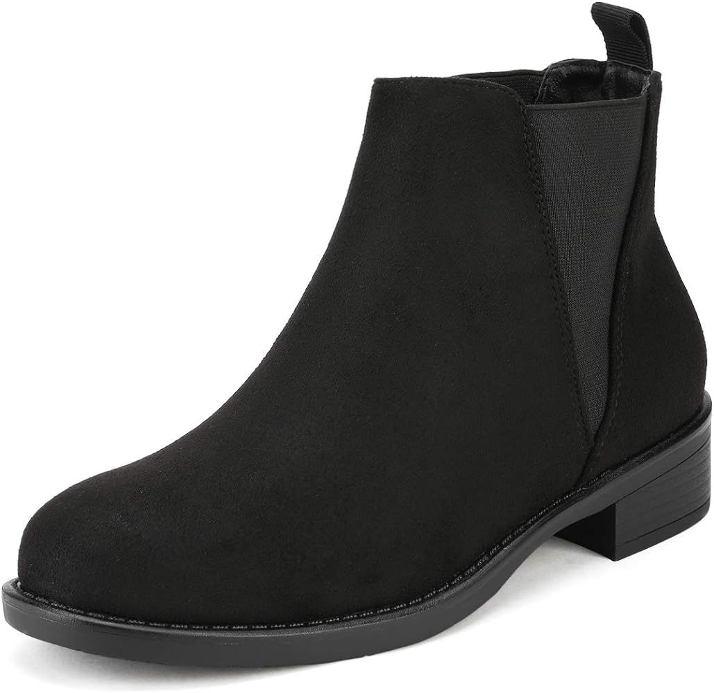 DREAM PAIRS Women's Fashion Winter Ankle Boots | Amazon (US)