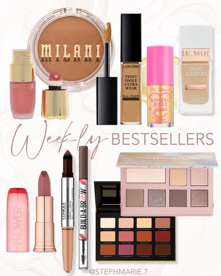 Weekly best sellers - new beauty - beauty faves - makeup must haves - mature skin makeup - new makeup - beauty 

#LTKbeauty #LTKstyletip #LTKMostLoved