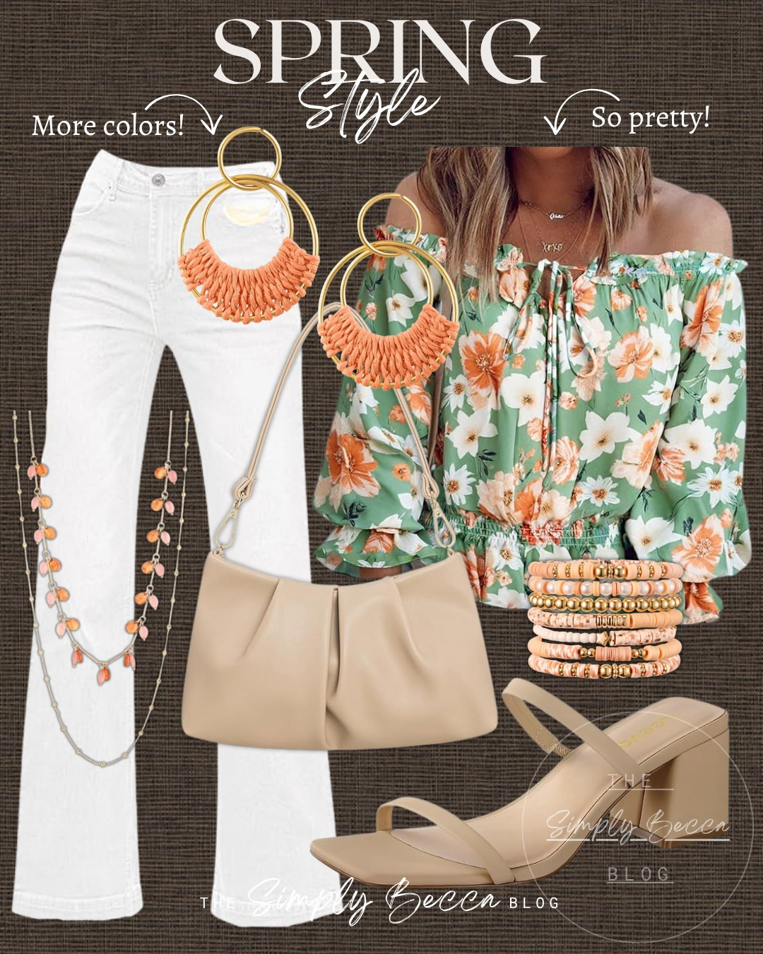 If spring was a shirt.. 🌿

@amazon #ltkwomens #ltkfinds #amazonfashion #orange #nudeclutch #nudeheels #peachbracelets #springstyle #springtop 

 #LTKootd #LTKmomlife #LTKSeasonal
