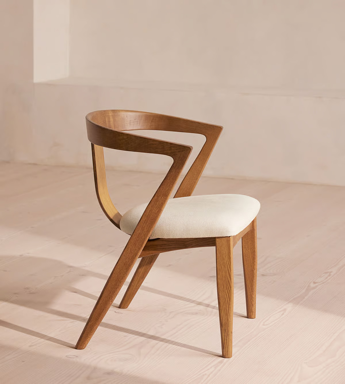 Edwin Dining Chairs, Natural Linen, US - Soho Home | Soho Home Ltd