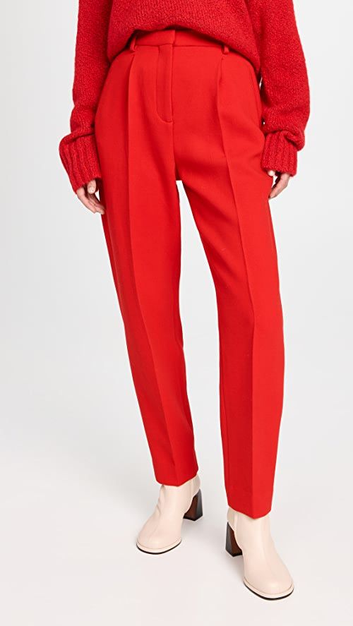 Double-Faced Wool Pants | Shopbop