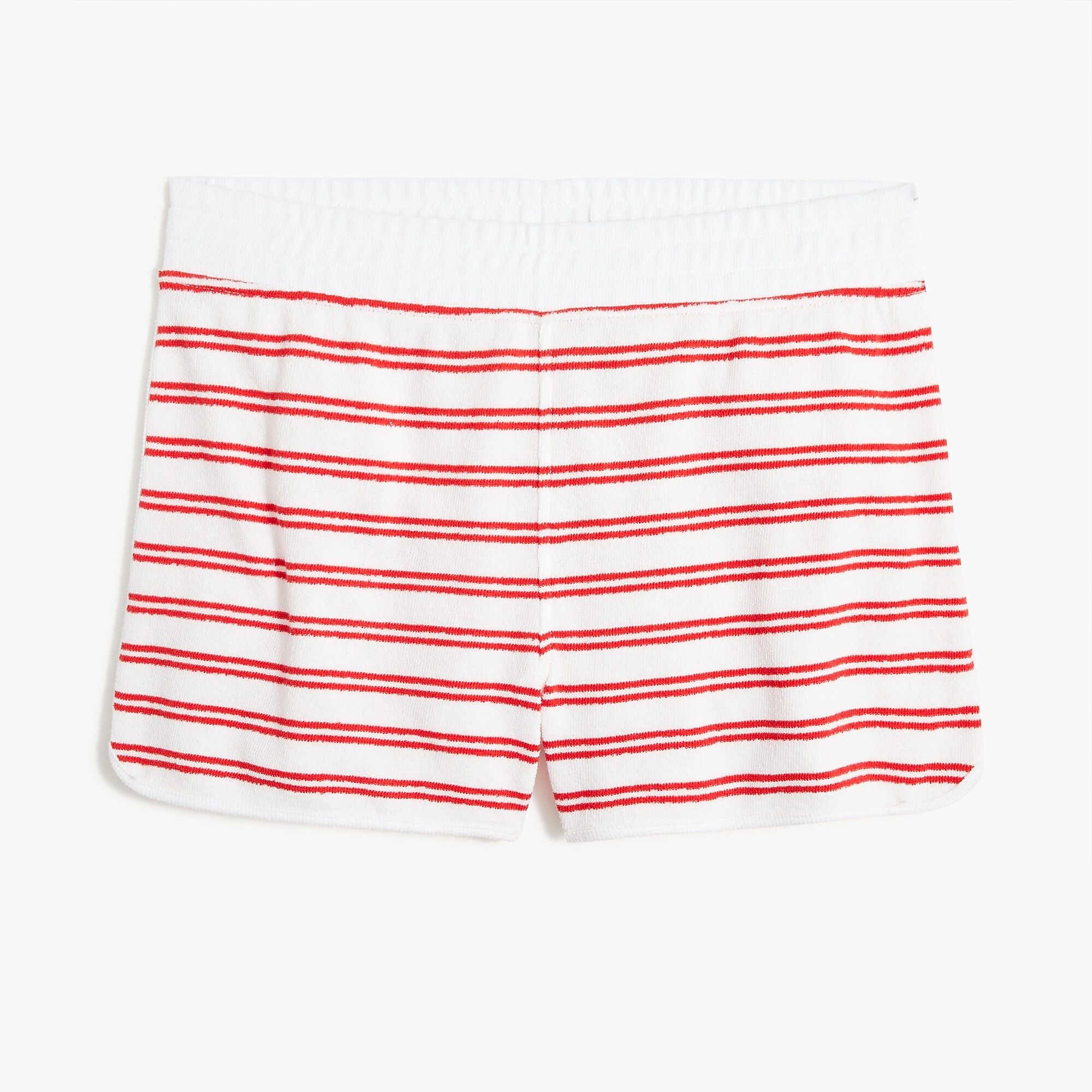 Towel terry pull-on short | J.Crew Factory
