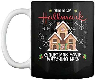 Christmas Movie Watching Mug Gift - This Is My Gift Coffee Mug | Amazon (US)