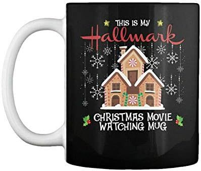 Christmas Movie Watching Mug Gift - This Is My Gift Coffee Mug | Amazon (US)